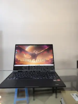 New Laptop HP Victus 16 16GB AMD Ryzen 5 SSD 512GB