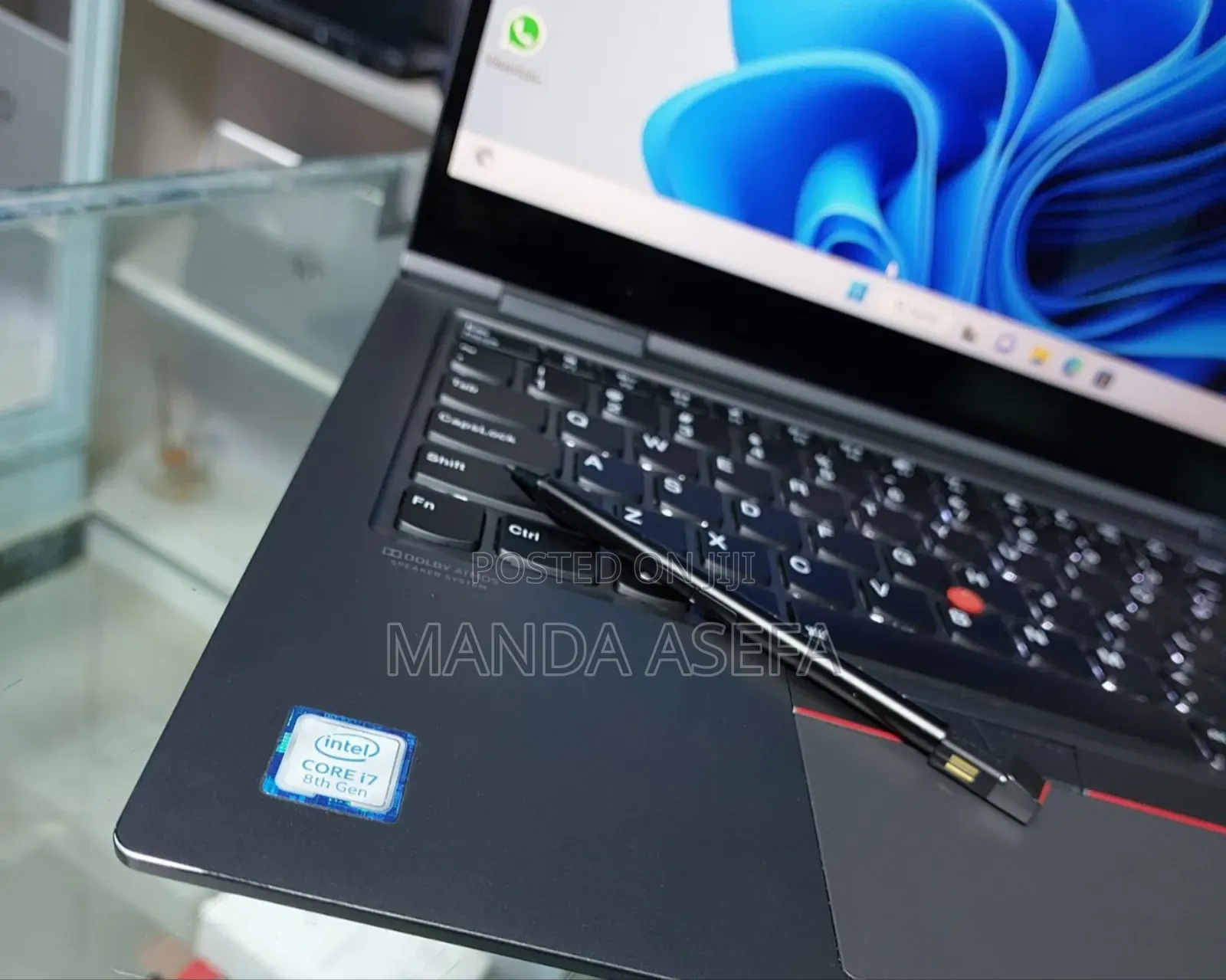 New Laptop Lenovo ThinkPad Yoga 16GB Intel Core I7 SSD 512GB
