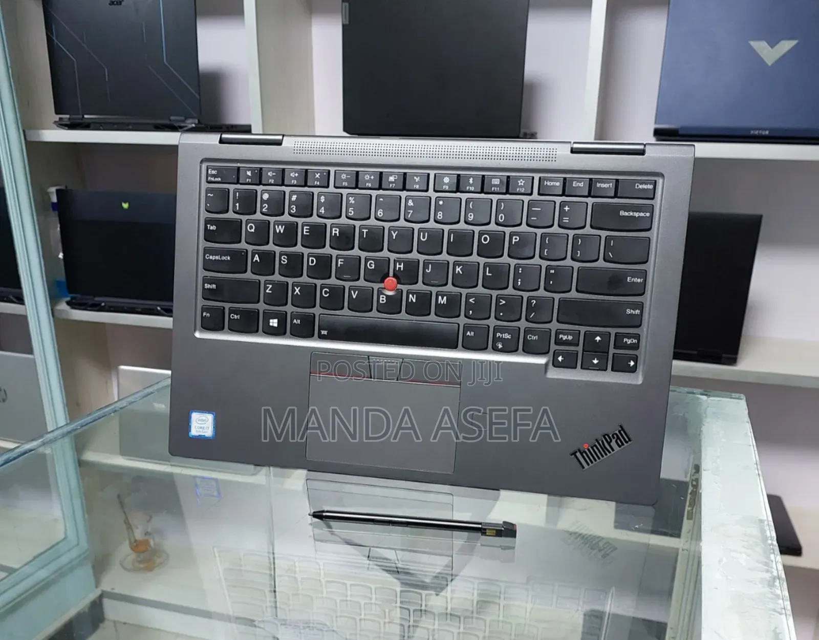 New Laptop Lenovo ThinkPad Yoga 16GB Intel Core I7 SSD 512GB