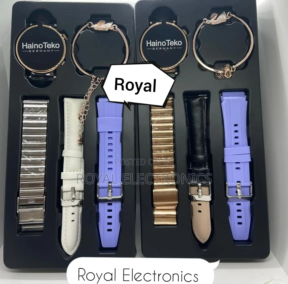 Original Hainoteko Germany Smart Watch With Gift