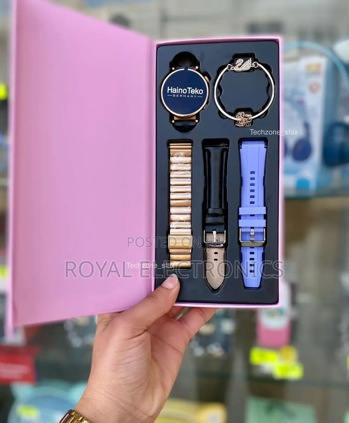 Hainotekogermany Ladies Smart Watch