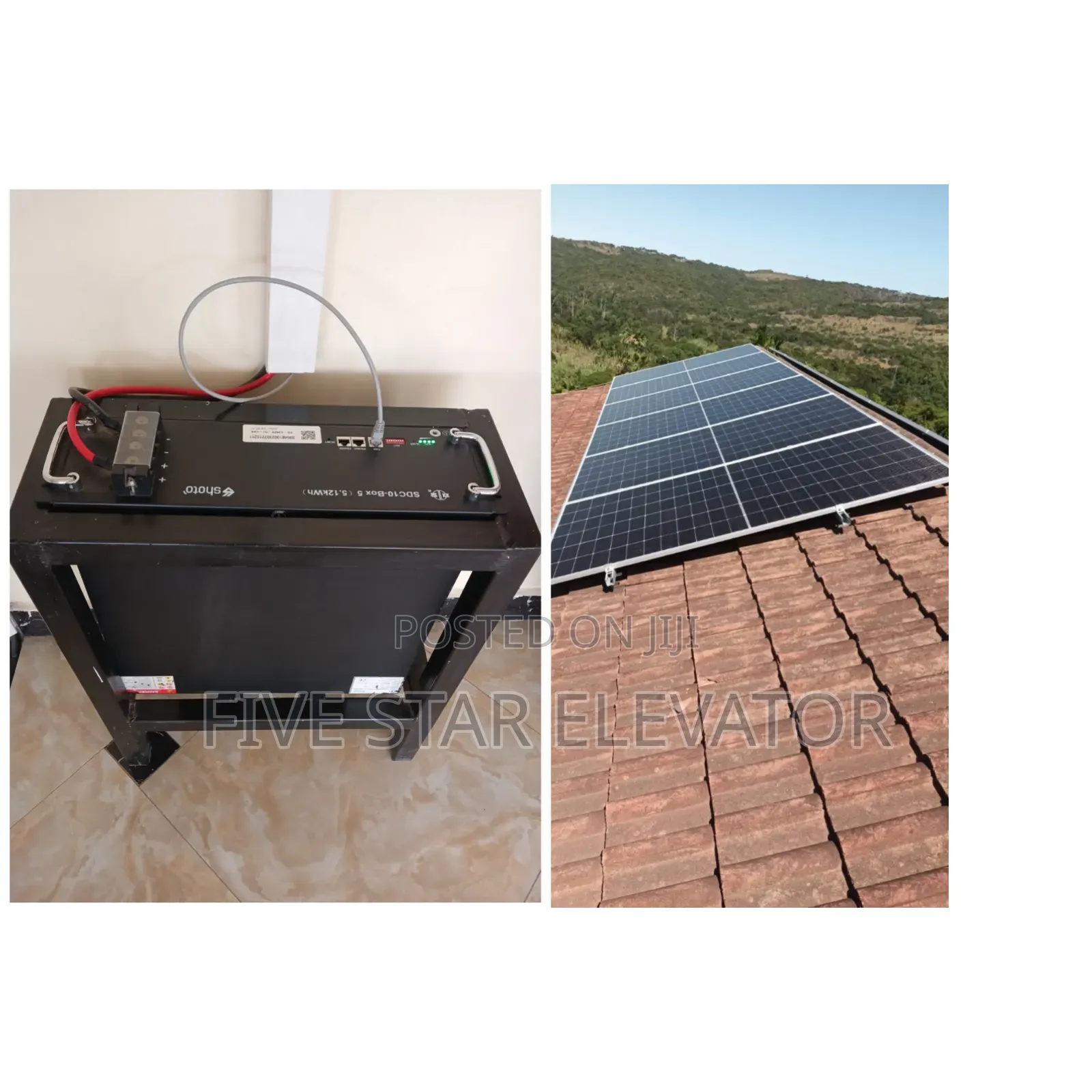 ጂ-ፓውር መብራት እየጠፋ አስቸግሮታ? Lithium Ion Battery With Inverter