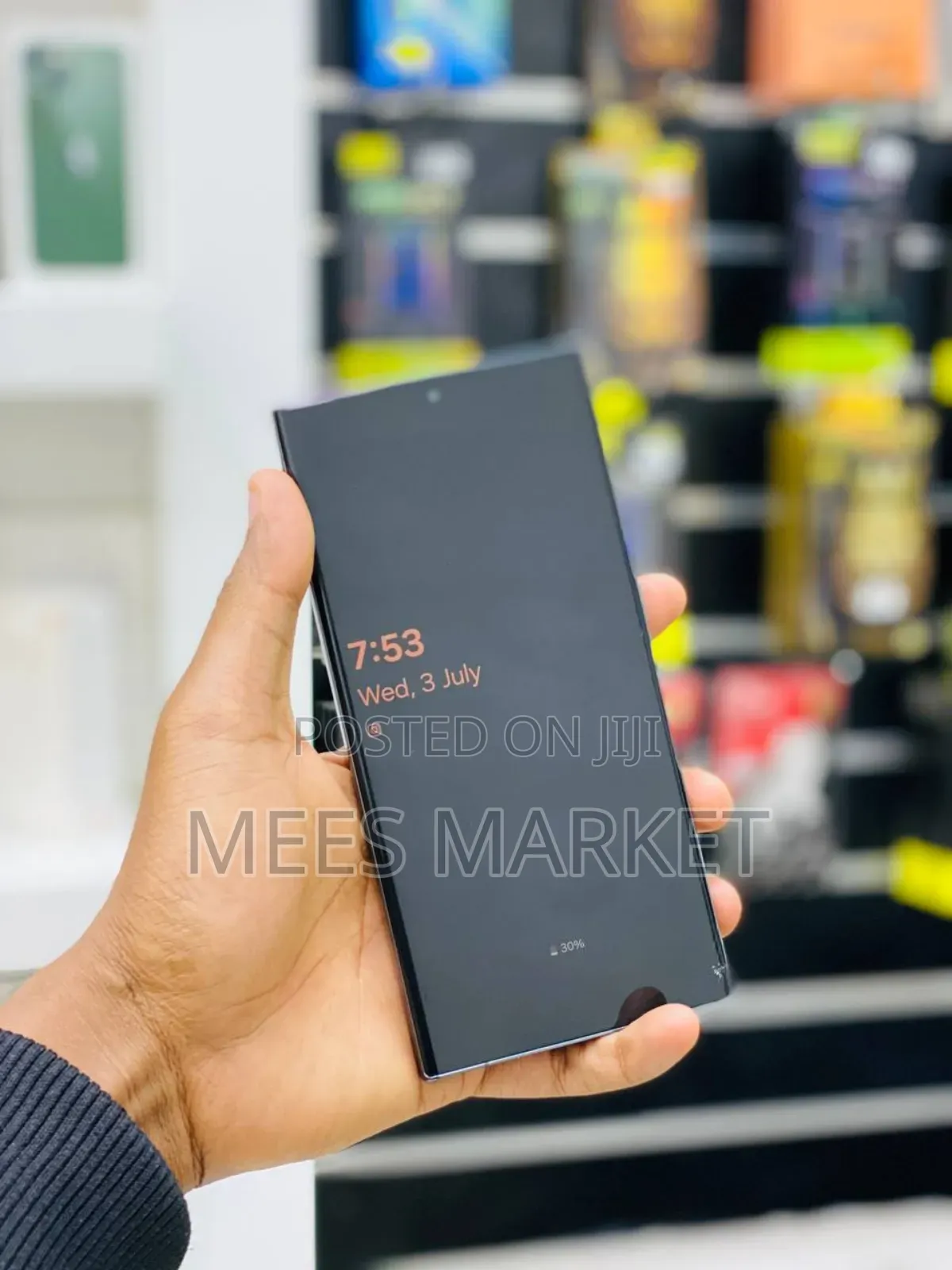 New Samsung Galaxy S23 Ultra 256 GB Gold