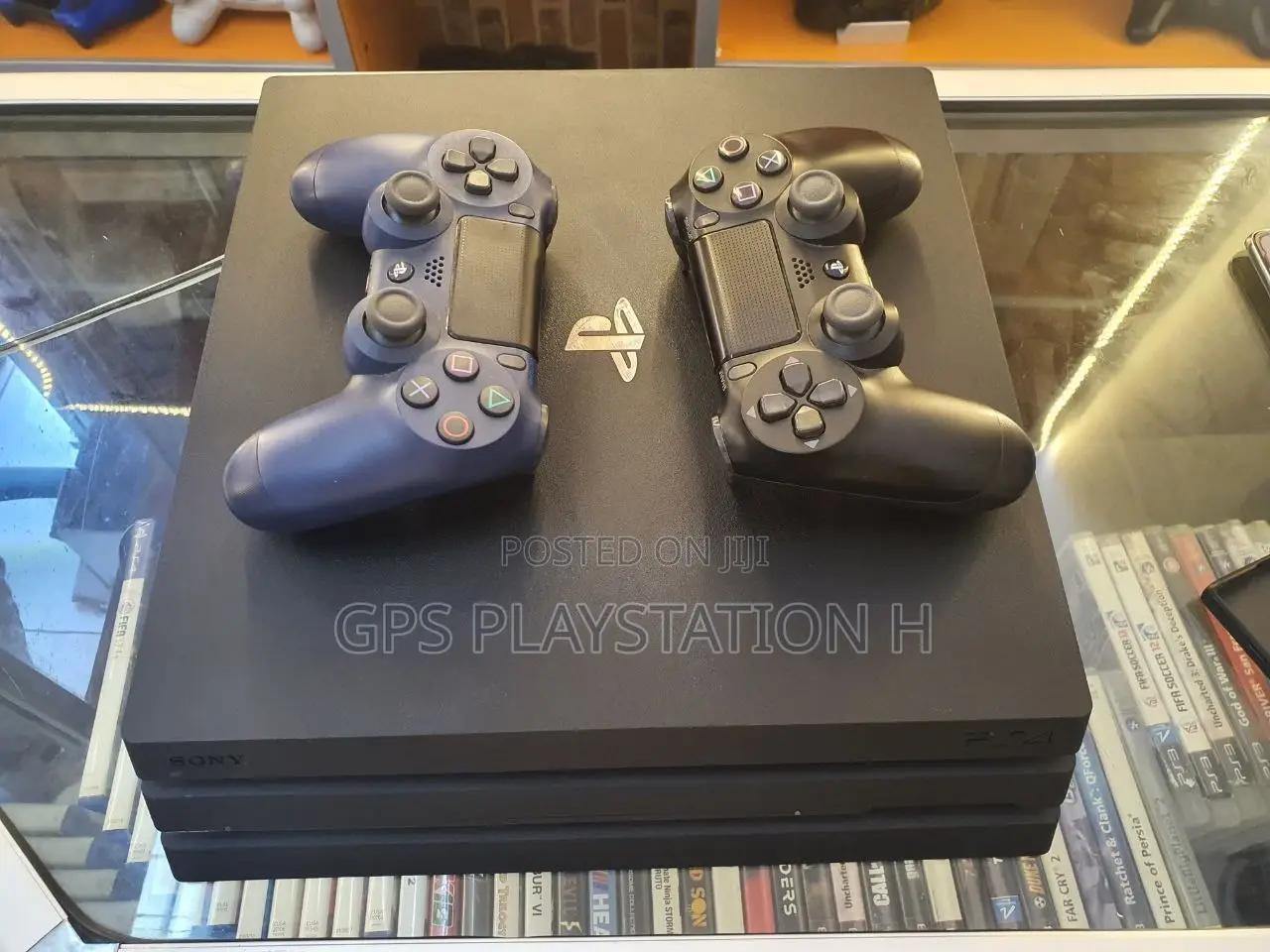 Ps 4 Pro Model