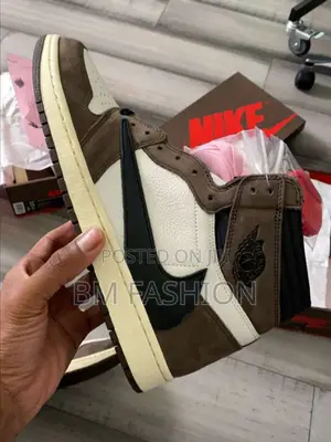 Air Jordan Travis Scott Brown