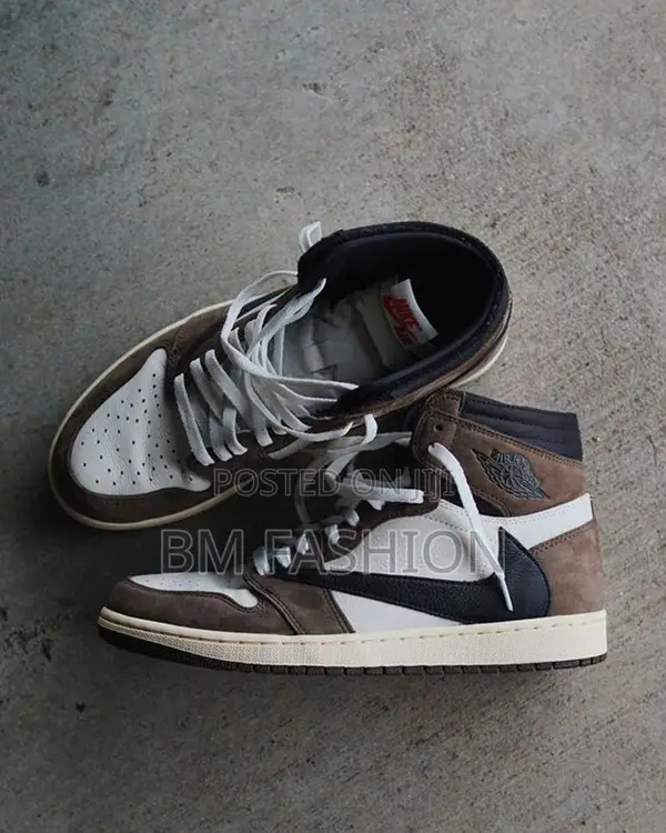 Air Jordan Travis Scott Brown