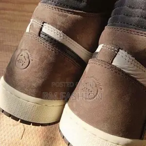 Air Jordan Travis Scott Brown