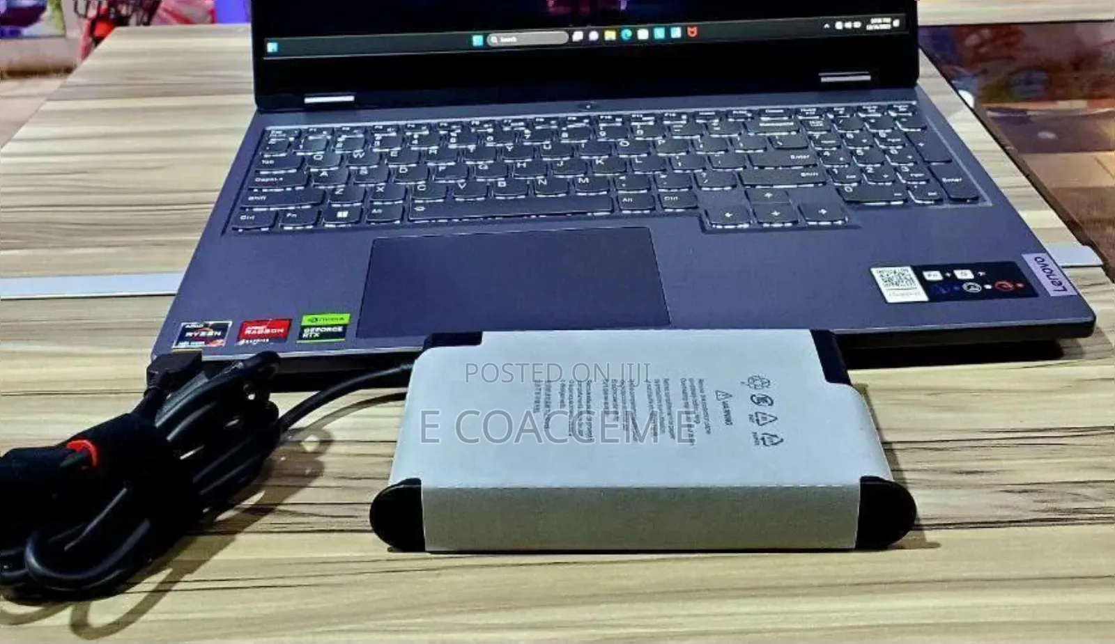 New Laptop Lenovo Legion 5 16GB AMD Ryzen 7 SSD 512GB