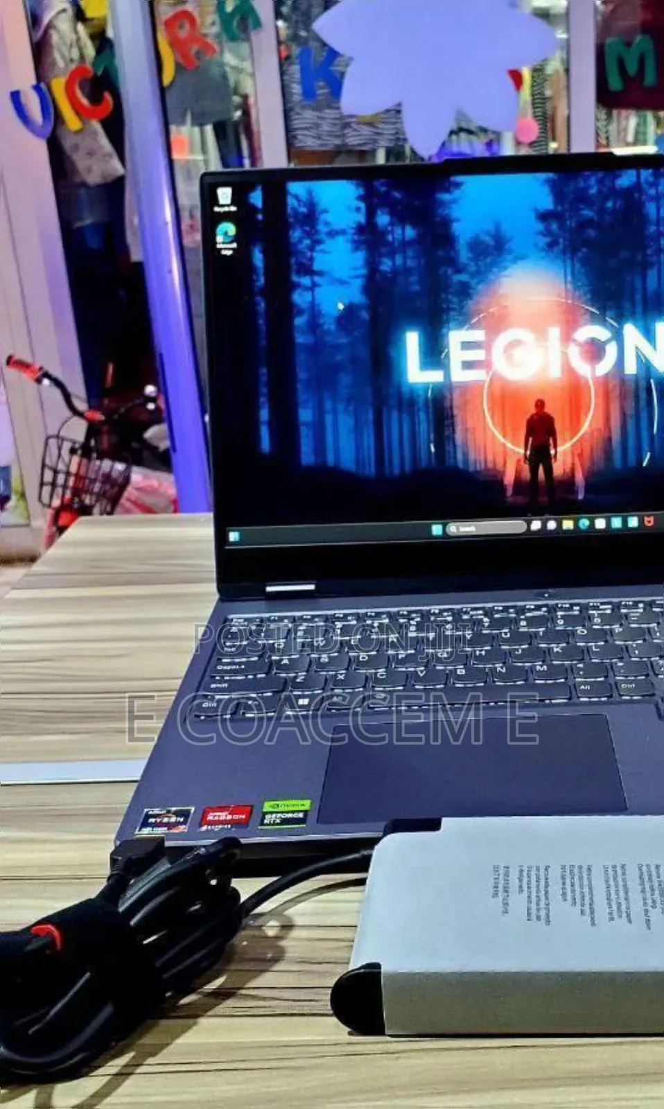 New Laptop Lenovo Legion 5 16GB AMD Ryzen 7 SSD 512GB