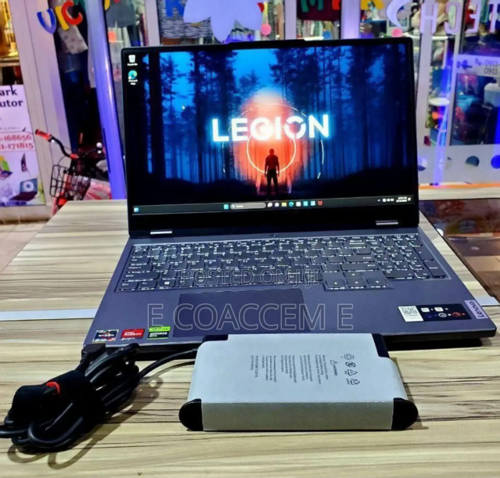 New Laptop Lenovo Legion 5 16GB AMD Ryzen 7 SSD 512GB