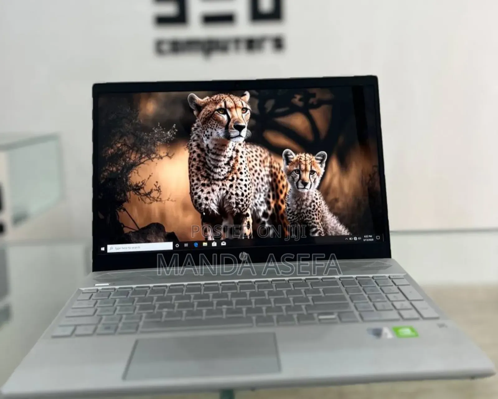 New Laptop HP Pavilion 15 8GB Intel Core I5 HDD+SSD 1T