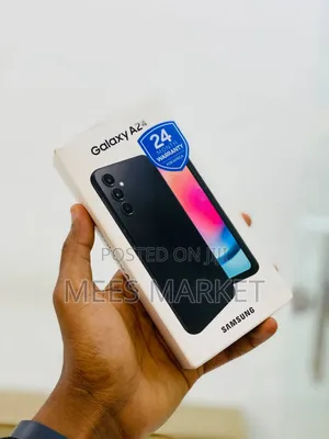 New Samsung Galaxy A24 128 GB Black