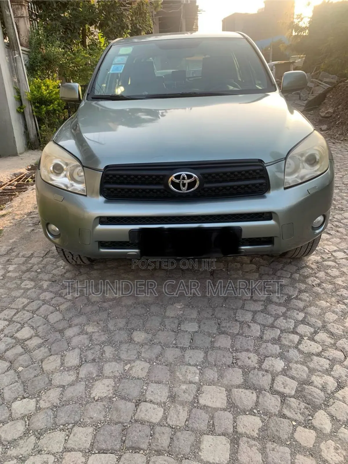 Toyota RAV4 2007 Gray