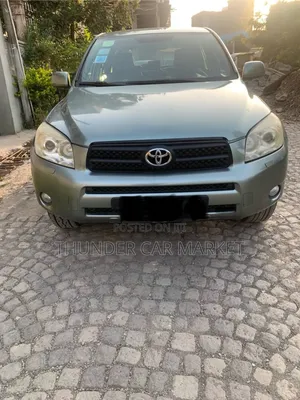 Toyota RAV4 2007 Gray