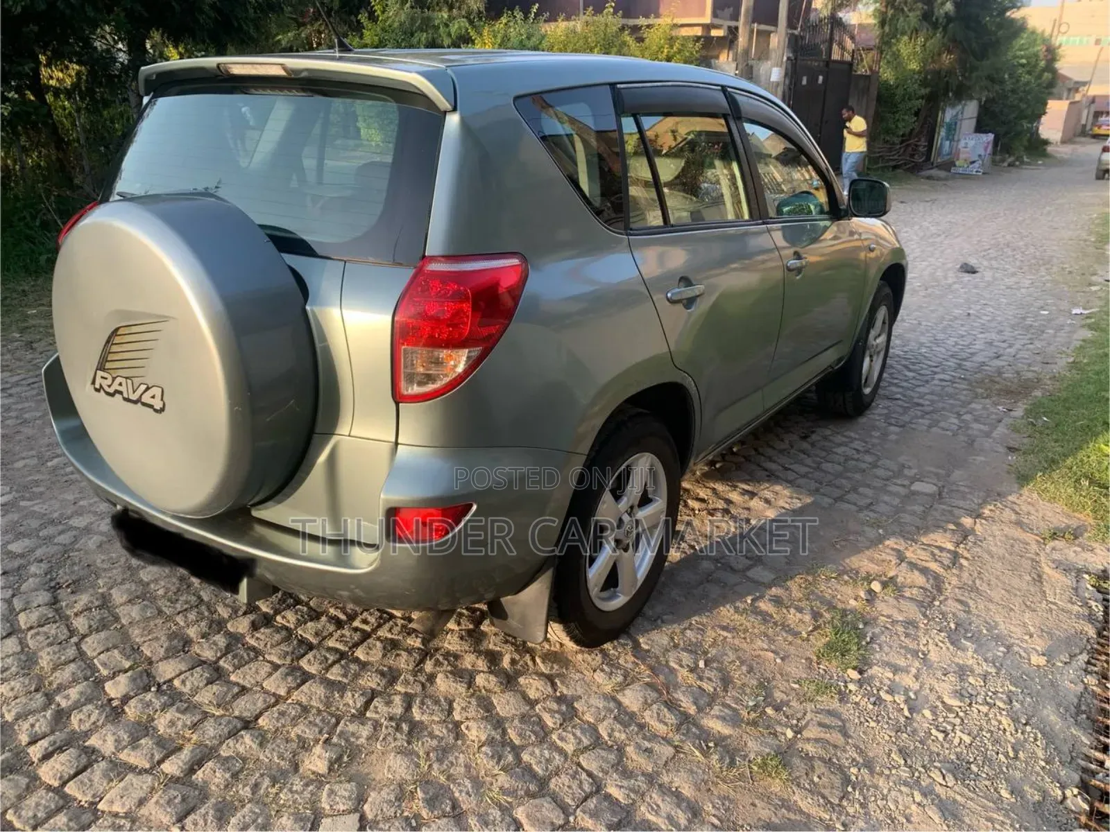 Toyota RAV4 2007 Gray