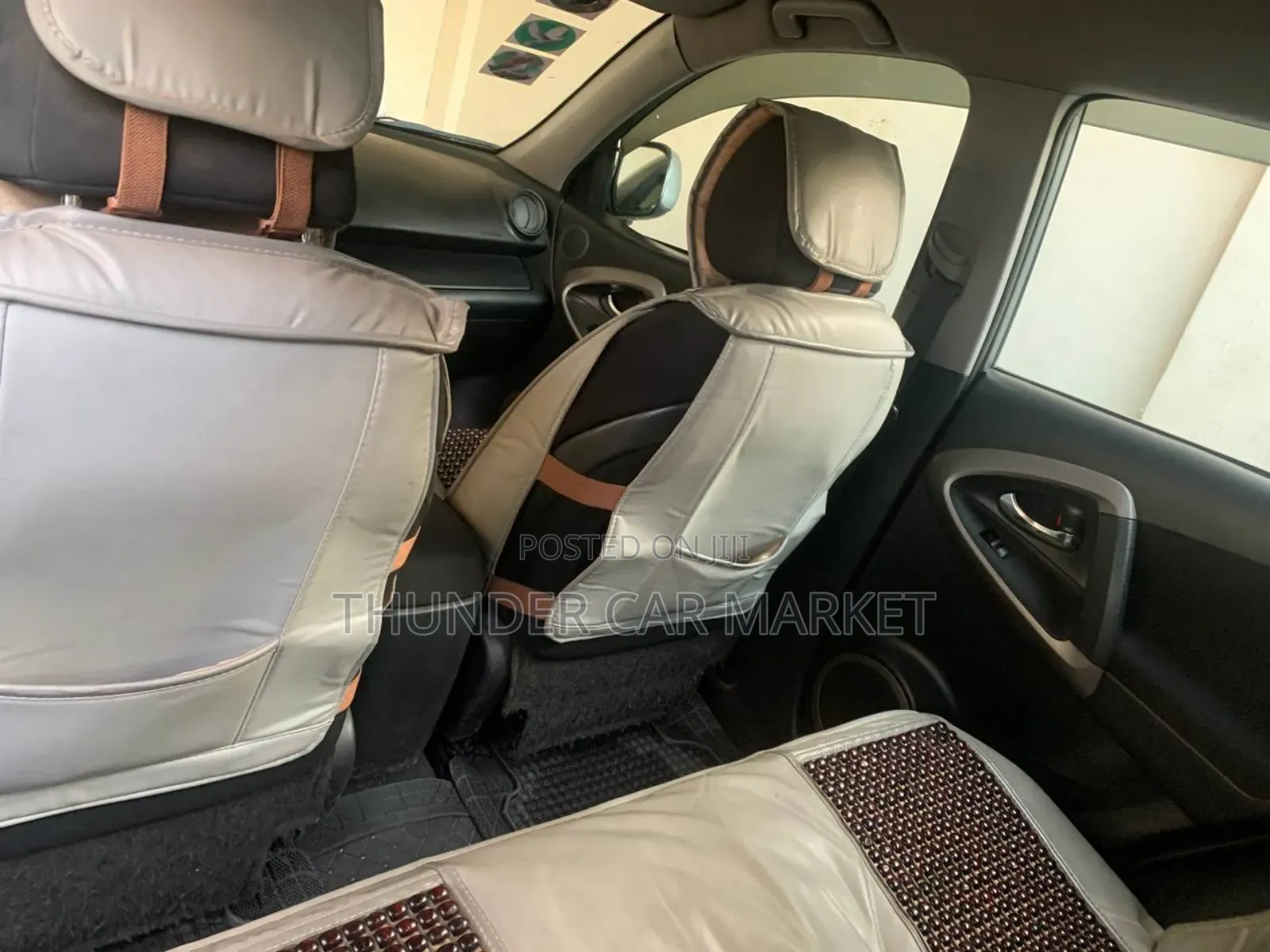 Toyota RAV4 2007 Gray