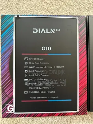 New Mobile Phone 64 GB Black