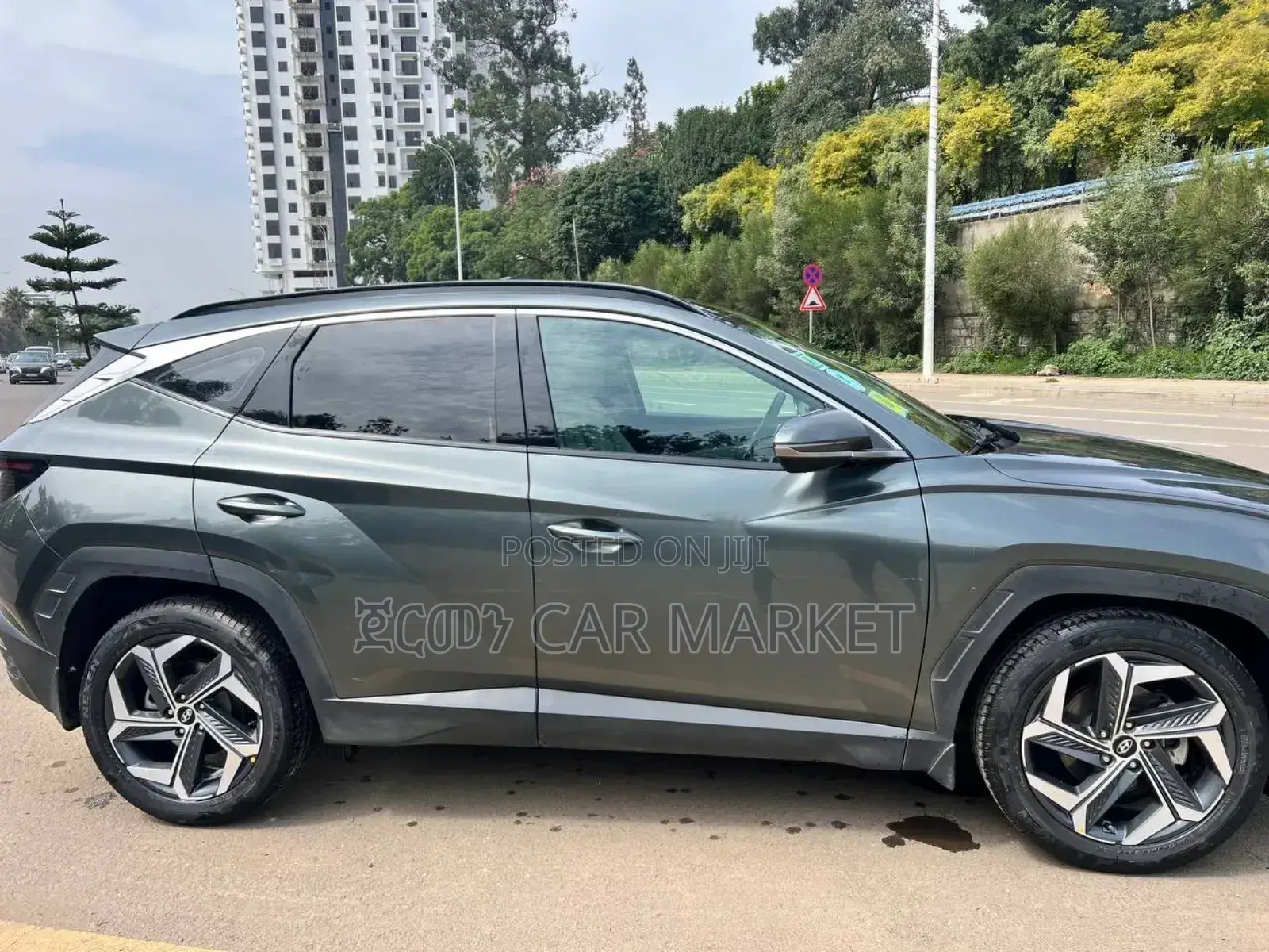 Hyundai Tucson 2022 Gray