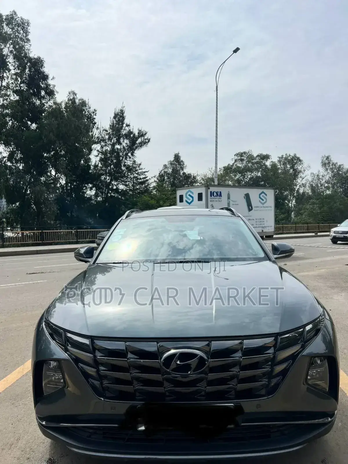 Hyundai Tucson 2022 Gray
