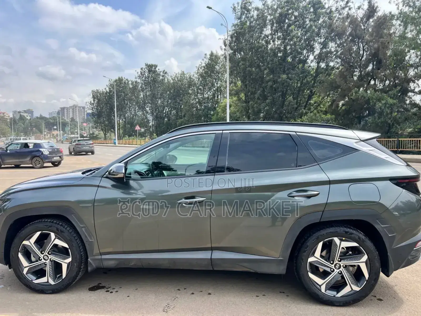 Hyundai Tucson 2022 Gray