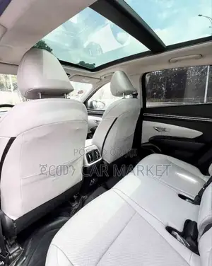 Hyundai Tucson 2022 Gray