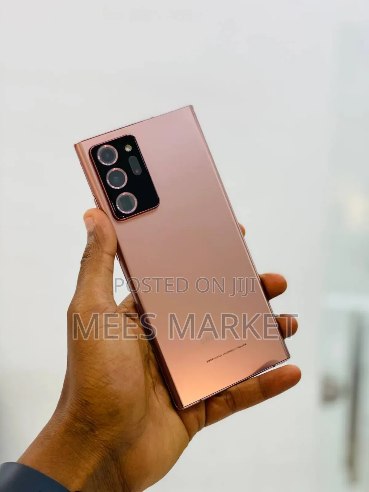 Samsung Galaxy Note 20 Ultra 5G 256 GB Gold