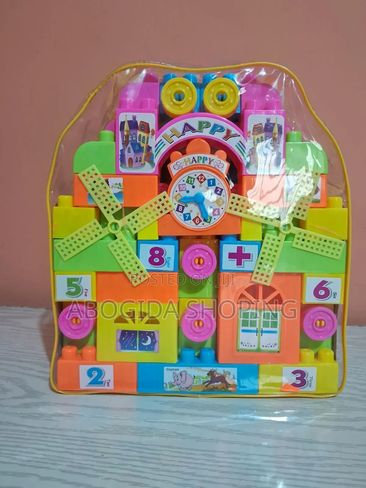 Educational Creative Blocks 93 PCS