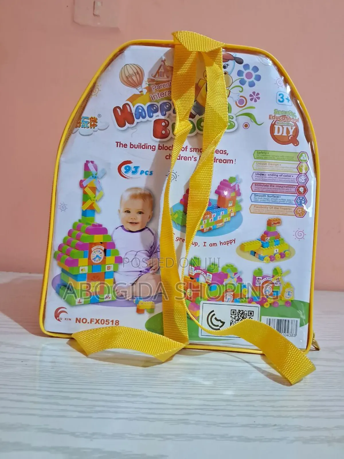 Educational Creative Blocks 93 PCS