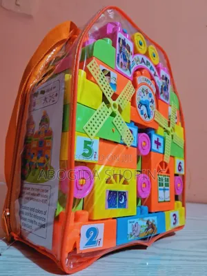 Educational Creative Blocks 93 PCS