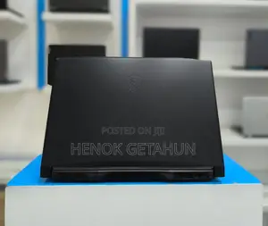 New Laptop MSI GF63 16GB Intel Core I7 SSD 512GB