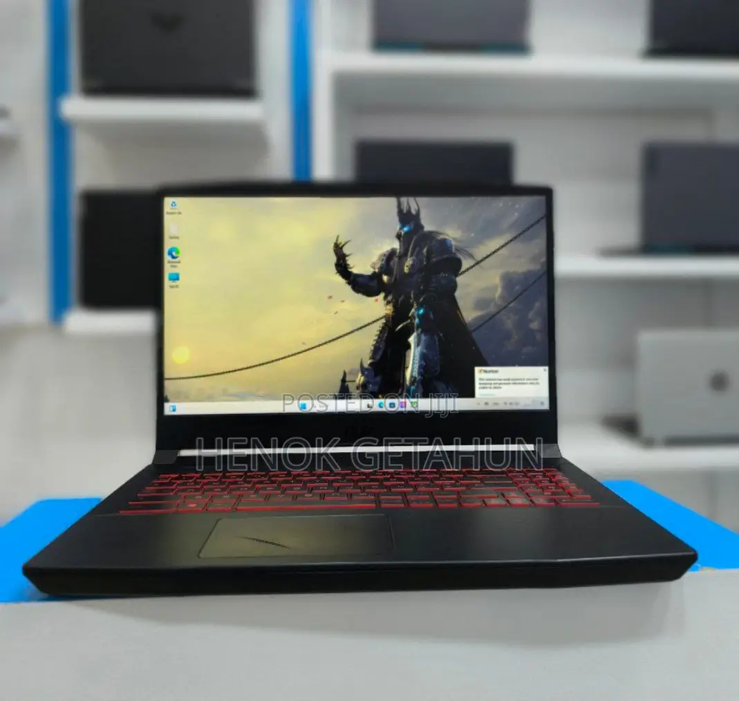 New Laptop MSI GF63 16GB Intel Core I7 SSD 512GB