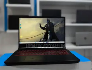 New Laptop MSI GF63 16GB Intel Core I7 SSD 512GB