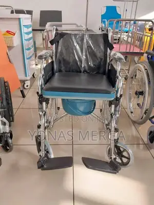 Aluminum Wheelchair°~°Toilet Wheelchair☆☆Wheelchair/ዊልቼር