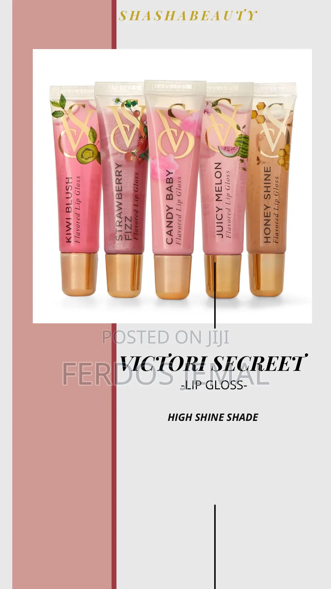 Victoria Lipgloss