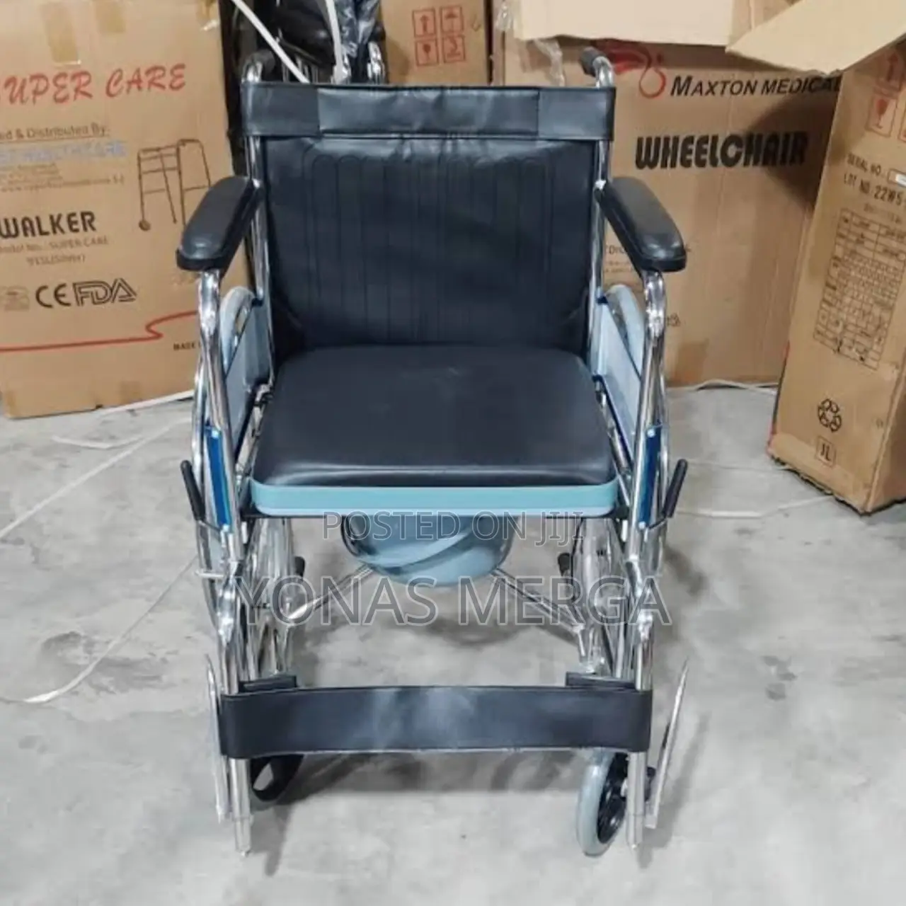 Bathroom Wheelchair=!=Transport Wheelchair{~}Wheelchair%ዊልቼር