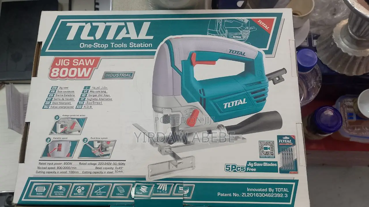 Total Jigsaw Machine