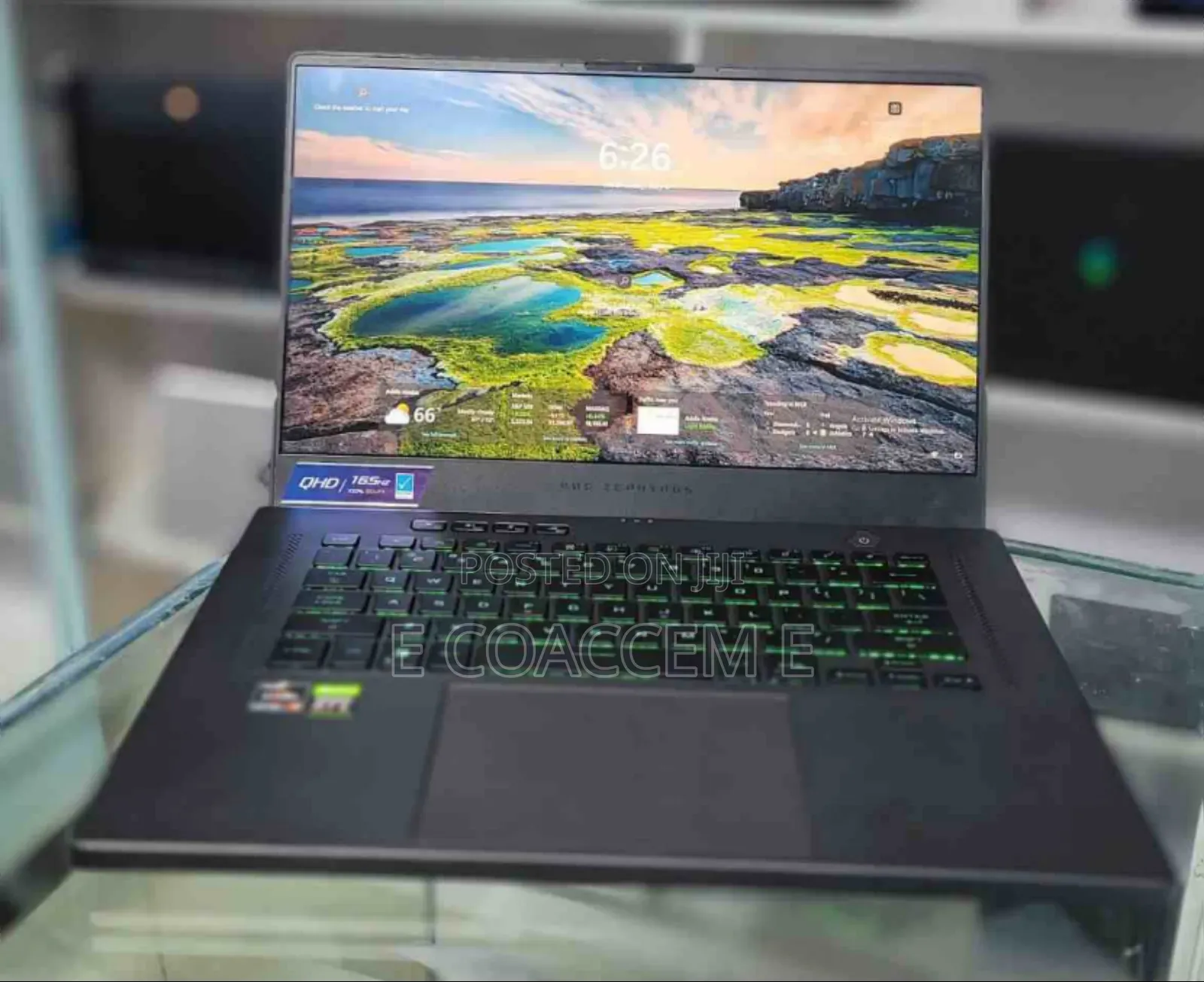 New Laptop Asus ROG ZEPHYRUS (GX501) 16GB AMD Ryzen 9 SSD 512GB