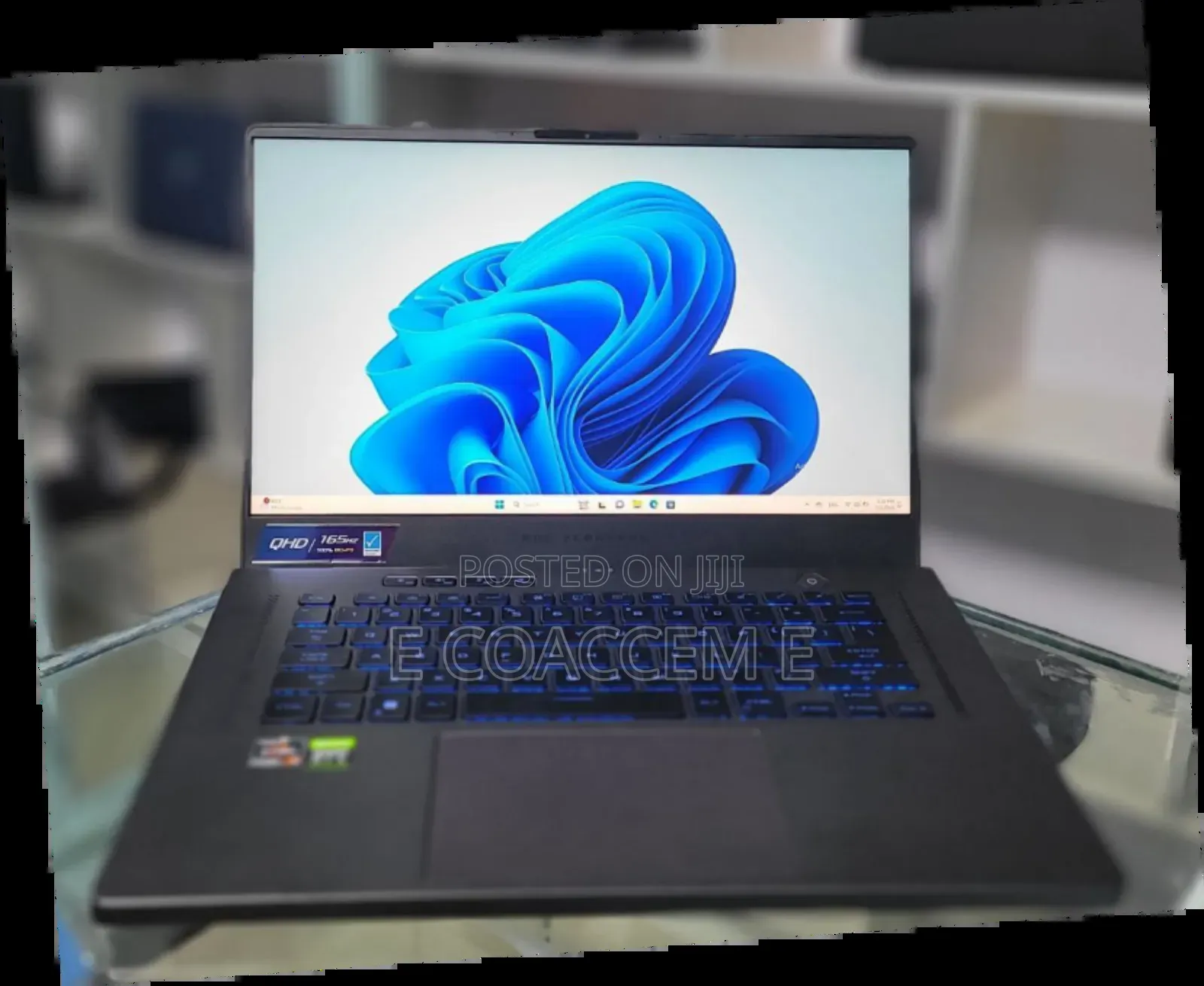 New Laptop Asus ROG ZEPHYRUS (GX501) 16GB AMD Ryzen 9 SSD 512GB