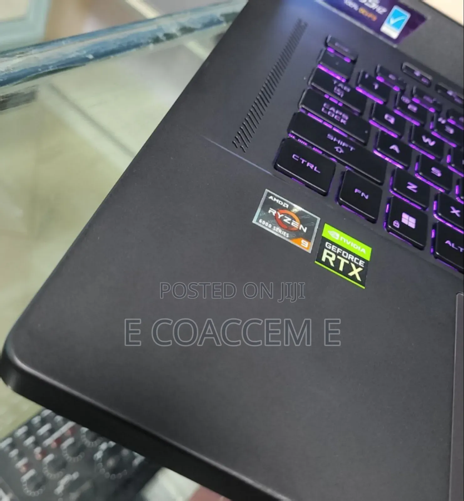 New Laptop Asus ROG ZEPHYRUS (GX501) 16GB AMD Ryzen 9 SSD 512GB