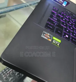 New Laptop Asus ROG ZEPHYRUS (GX501) 16GB AMD Ryzen 9 SSD 512GB