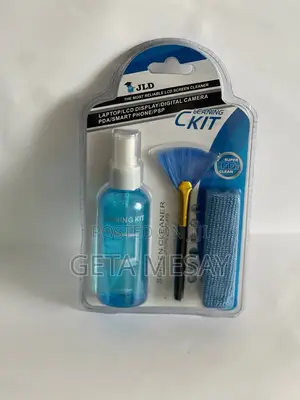 Screen Cleaning Kit ! Wipe Away Streaks And Restore Clarity