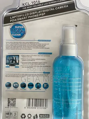 Screen Cleaning Kit ! Wipe Away Streaks And Restore Clarity