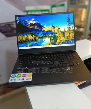 New Laptop HP Omen 16 16GB Intel Core I7 SSD 1T