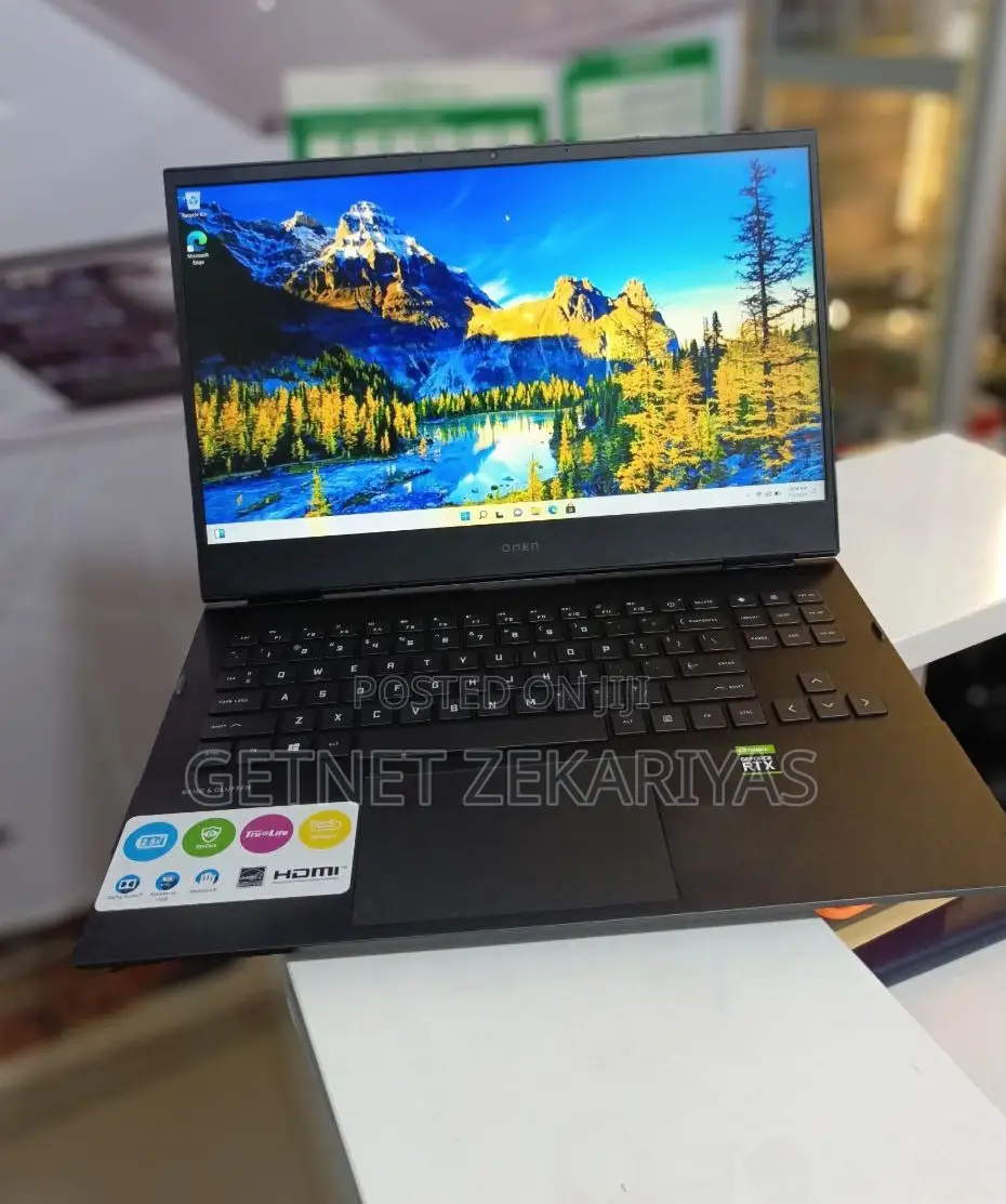 New Laptop HP Omen 16 16GB Intel Core I7 SSD 1T