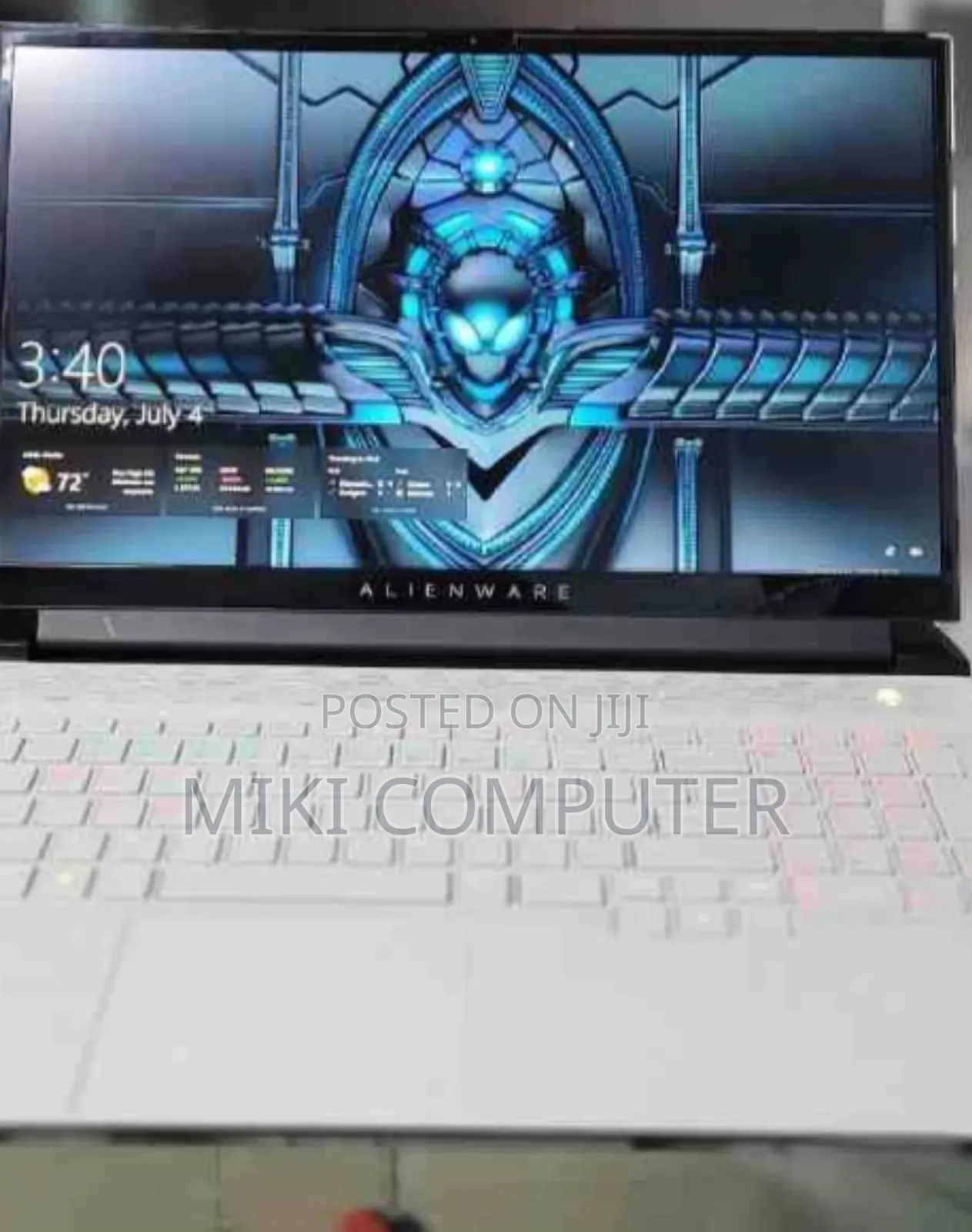 New Laptop Alienware M17x R2 16GB Intel Core I7 SSD 1T