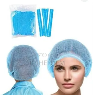 100 PCS Blue Disposable TNT Cap