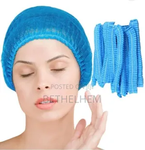 100 PCS Blue Disposable TNT Cap