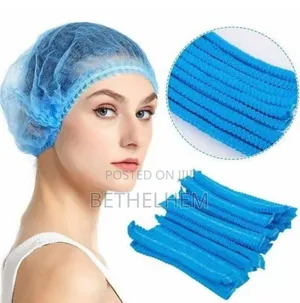 100 PCS Blue Disposable TNT Cap
