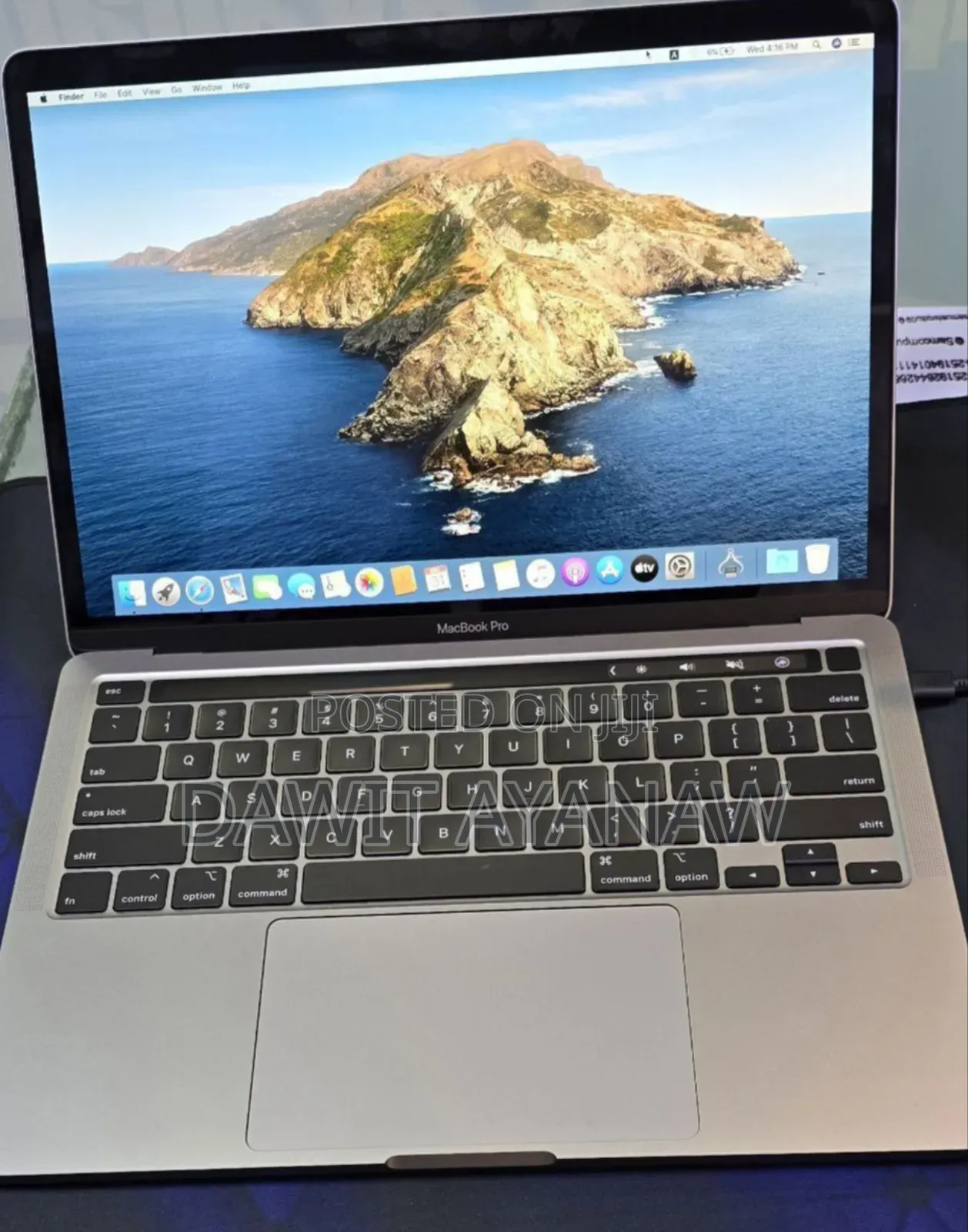 New Laptop Apple MacBook Pro 2020 16GB Intel Core I7 SSD 512GB