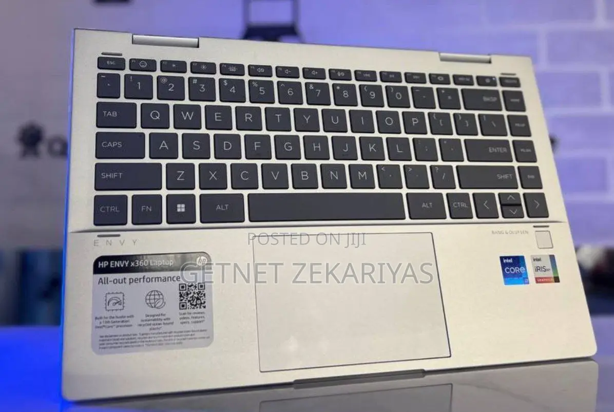New Laptop HP Envy X360 16GB Intel Core I7 SSD 1T